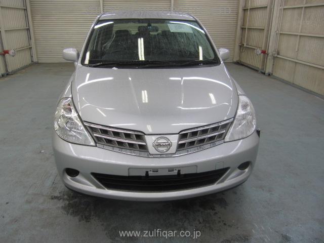 NISSAN TIIDA LATIO 2008 Image 4