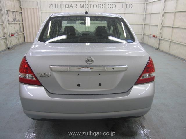 NISSAN TIIDA LATIO 2008 Image 5