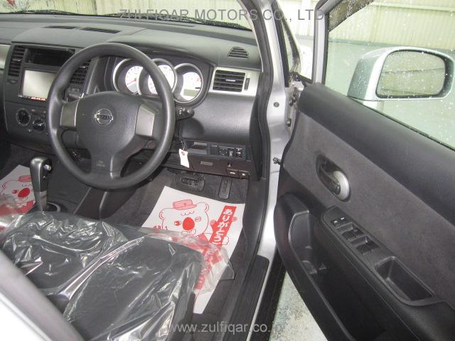 NISSAN TIIDA LATIO 2008 Image 8