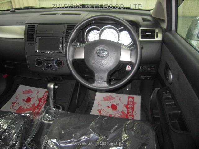 NISSAN TIIDA LATIO 2008 Image 2