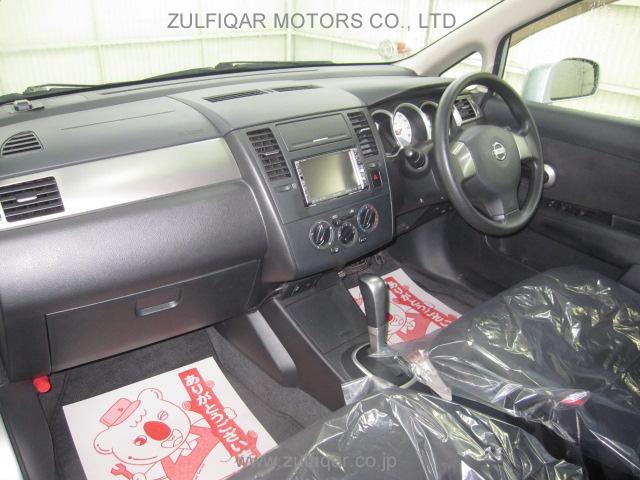 NISSAN TIIDA LATIO 2008 Image 12