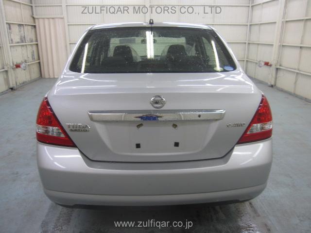 NISSAN TIIDA LATIO 2008 Image 5