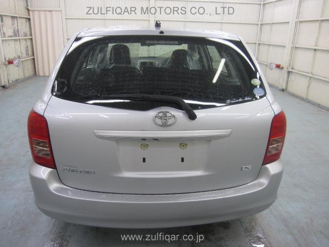 TOYOTA COROLLA FIELDER 2008 Image 5