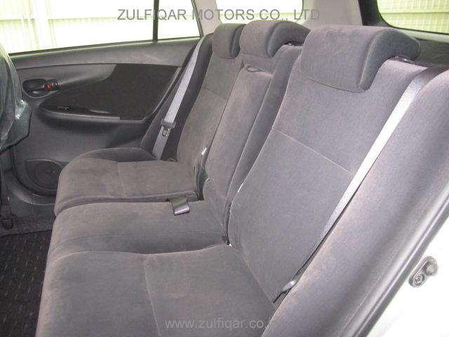 TOYOTA COROLLA FIELDER 2008 Image 10