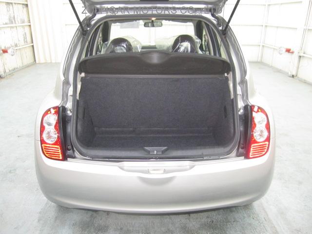 NISSAN MARCH 2008 Image 12