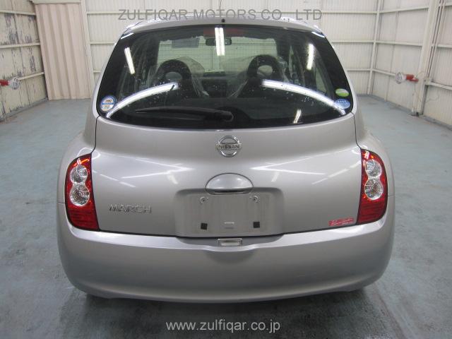 NISSAN MARCH 2008 Image 5