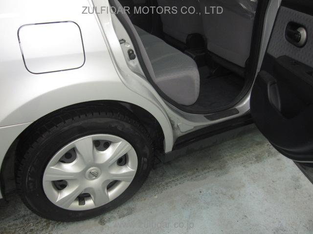 NISSAN TIIDA LATIO 2008 Image 11