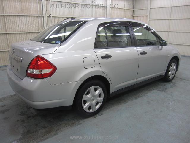 NISSAN TIIDA LATIO 2008 Image 3