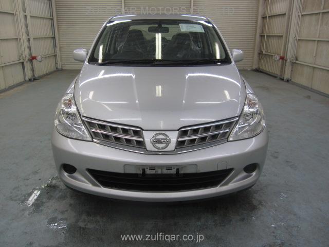 NISSAN TIIDA LATIO 2008 Image 4