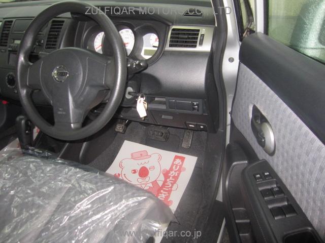 NISSAN TIIDA LATIO 2008 Image 8