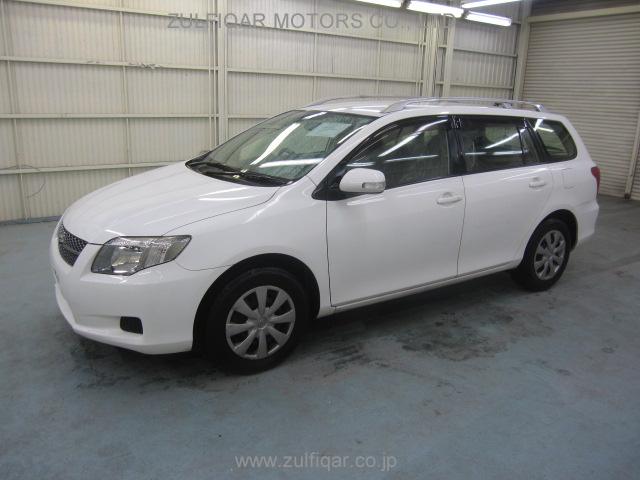 TOYOTA COROLLA FIELDER 2008 Image 1