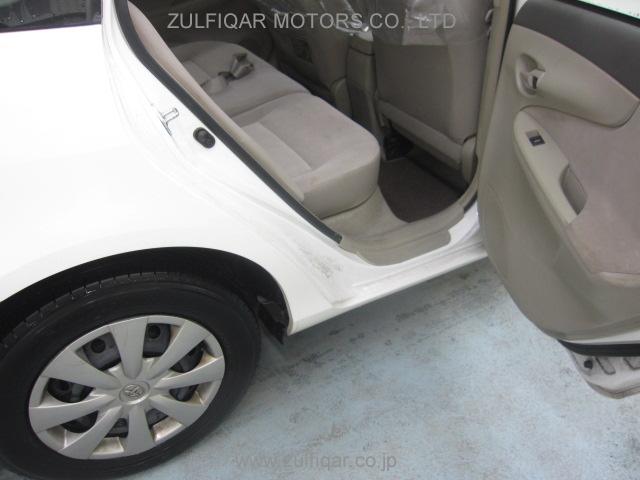 TOYOTA COROLLA FIELDER 2008 Image 11