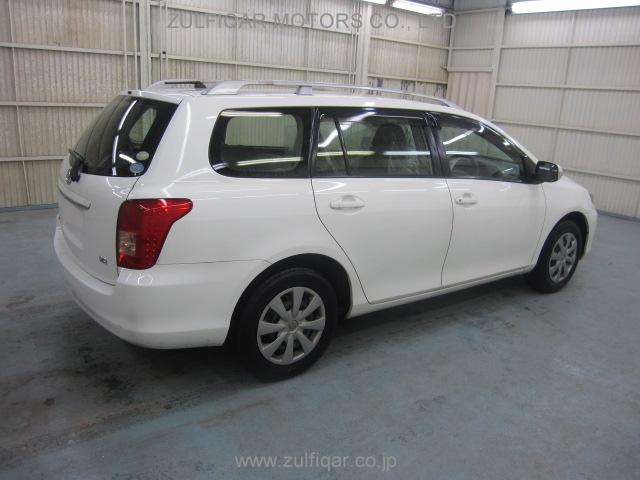 TOYOTA COROLLA FIELDER 2008 Image 3