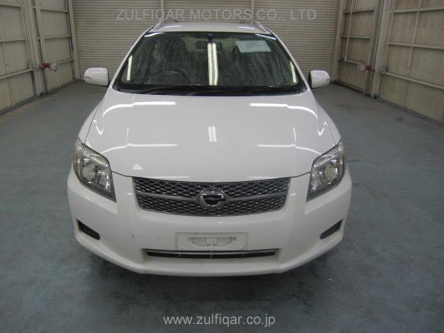 TOYOTA COROLLA FIELDER 2008 Image 4