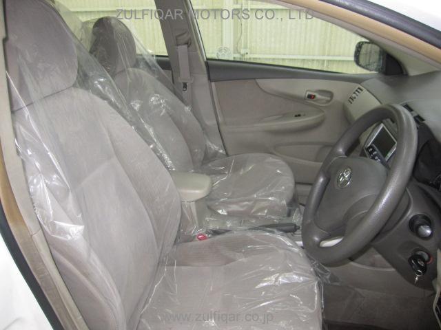 TOYOTA COROLLA FIELDER 2008 Image 7