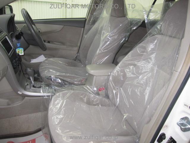 TOYOTA COROLLA FIELDER 2008 Image 9