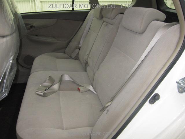 TOYOTA COROLLA FIELDER 2008 Image 10