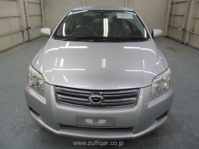 TOYOTA COROLLA AXIO 2008 Image 4