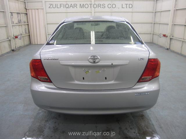 TOYOTA COROLLA AXIO 2008 Image 5