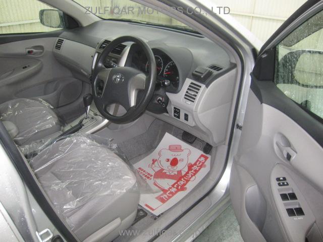 TOYOTA COROLLA AXIO 2008 Image 7