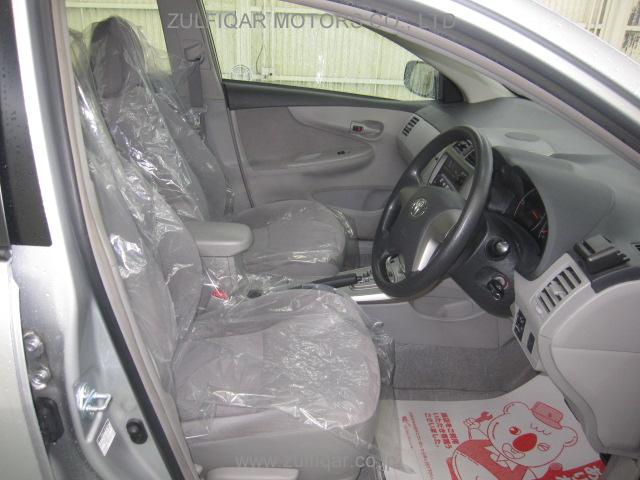 TOYOTA COROLLA AXIO 2008 Image 8