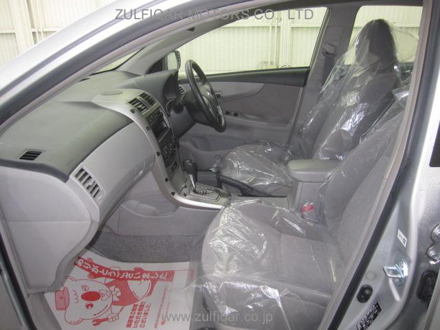 TOYOTA COROLLA AXIO 2008 Image 9