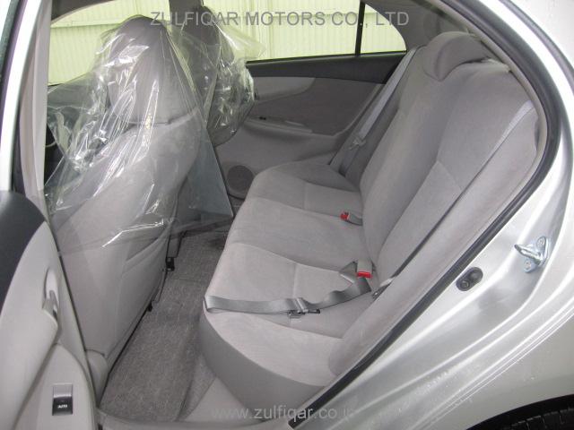 TOYOTA COROLLA AXIO 2008 Image 10