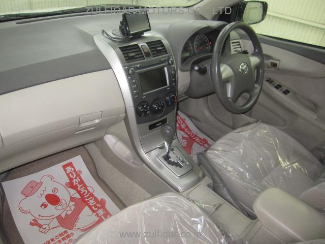 TOYOTA COROLLA AXIO 2008 Image 12