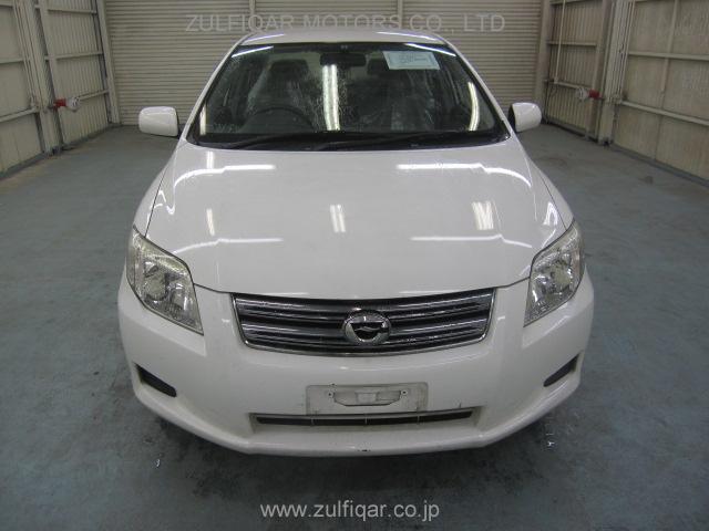 TOYOTA COROLLA AXIO 2008 Image 4