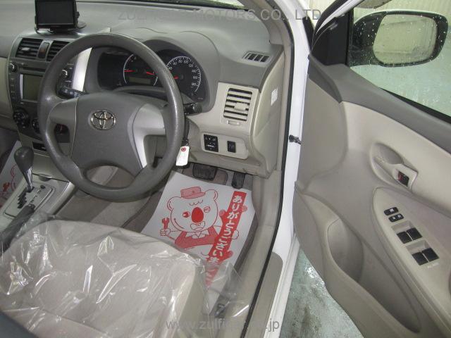 TOYOTA COROLLA AXIO 2008 Image 8