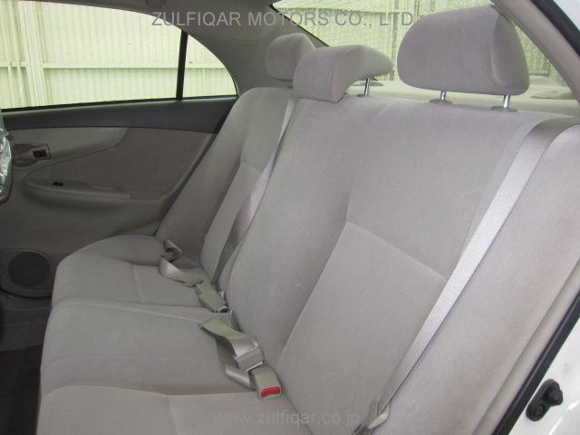 TOYOTA COROLLA AXIO 2008 Image 10