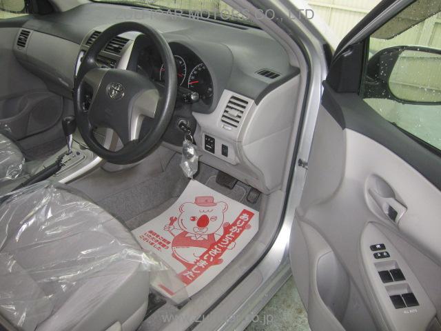 TOYOTA COROLLA AXIO 2008 Image 7