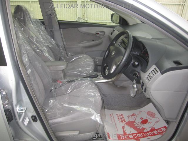 TOYOTA COROLLA AXIO 2008 Image 8