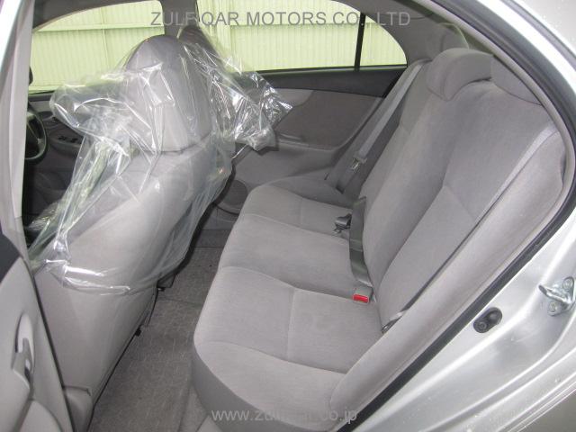 TOYOTA COROLLA AXIO 2008 Image 10