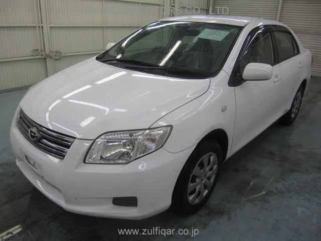 TOYOTA COROLLA AXIO 2008 Image 1