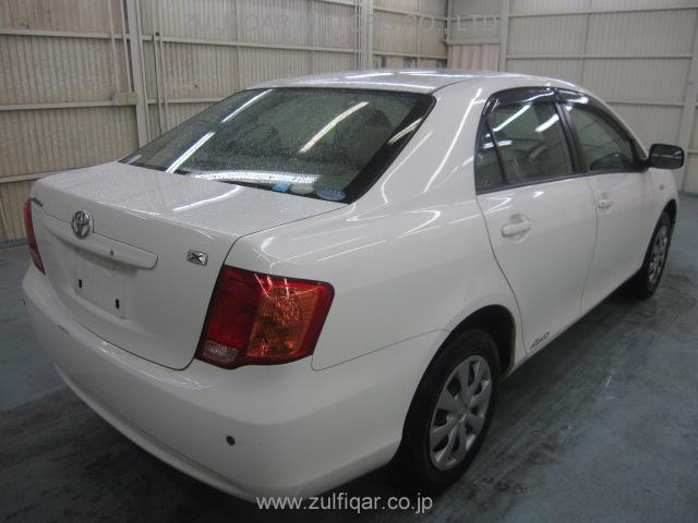 TOYOTA COROLLA AXIO 2008 Image 3