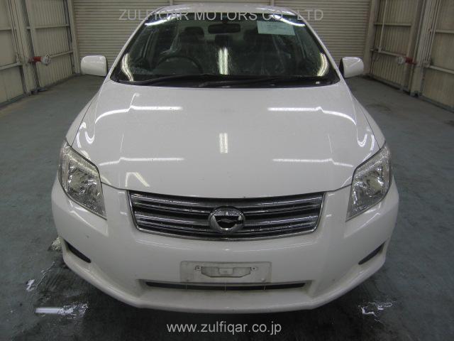 TOYOTA COROLLA AXIO 2008 Image 4