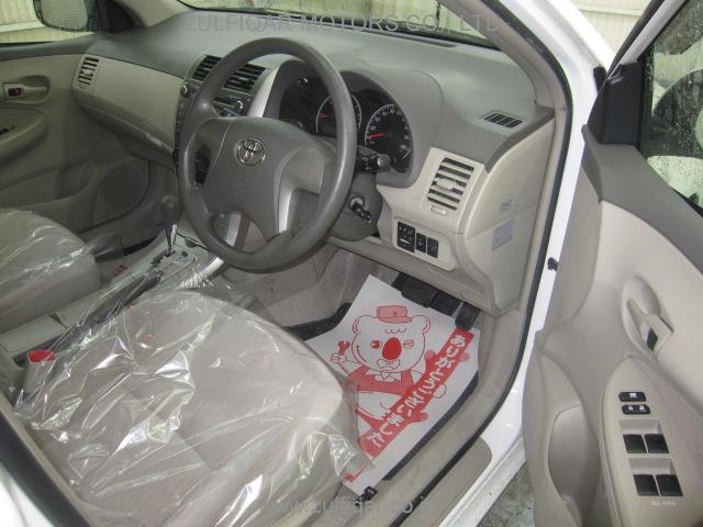 TOYOTA COROLLA AXIO 2008 Image 7