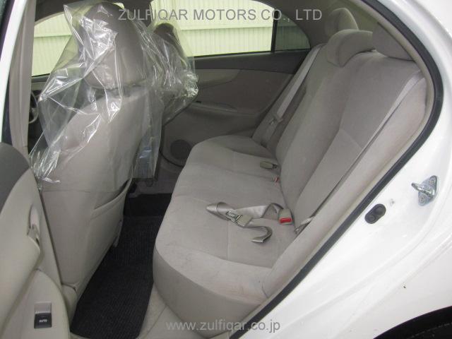 TOYOTA COROLLA AXIO 2008 Image 10