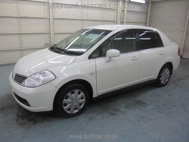 NISSAN TIIDA LATIO 2007 Image 1