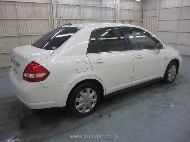 NISSAN TIIDA LATIO 2007 Image 3