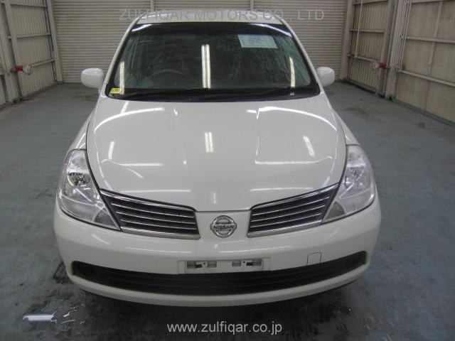 NISSAN TIIDA LATIO 2007 Image 4