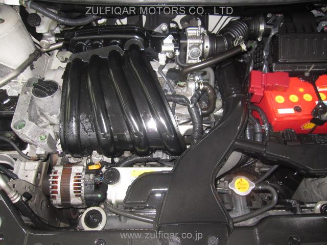 NISSAN TIIDA LATIO 2007 Image 6