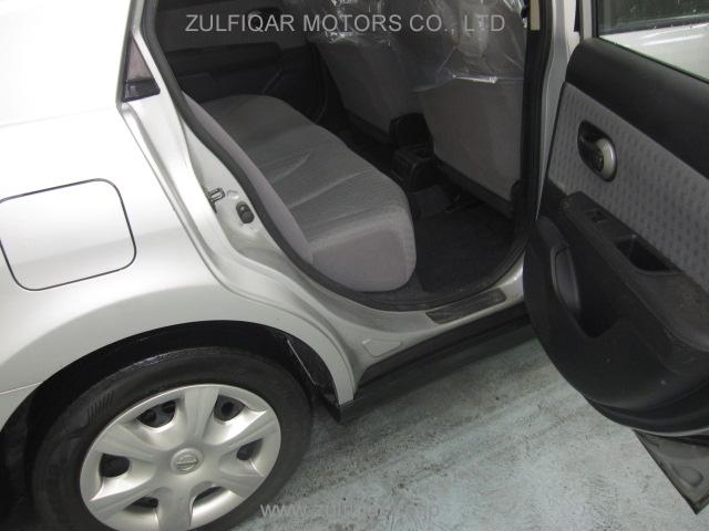 NISSAN TIIDA LATIO 2008 Image 11