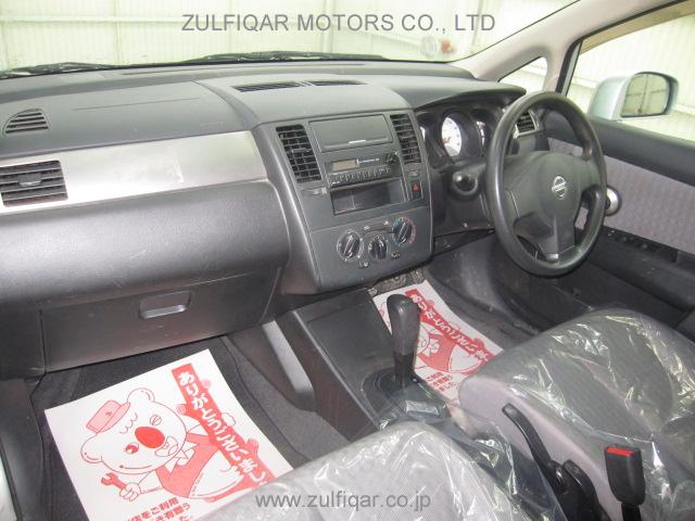 NISSAN TIIDA LATIO 2008 Image 12