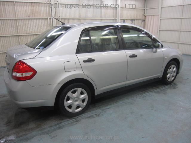 NISSAN TIIDA LATIO 2008 Image 3