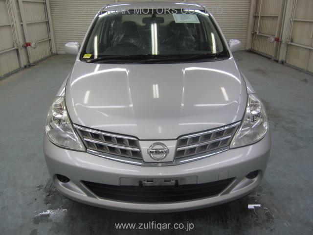 NISSAN TIIDA LATIO 2008 Image 4