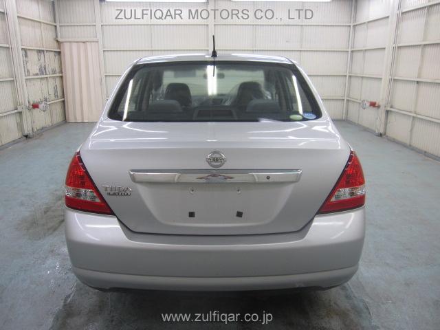 NISSAN TIIDA LATIO 2008 Image 5