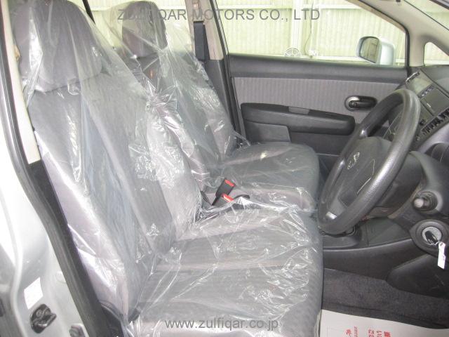 NISSAN TIIDA LATIO 2008 Image 7