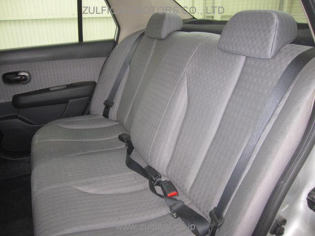 NISSAN TIIDA LATIO 2008 Image 10